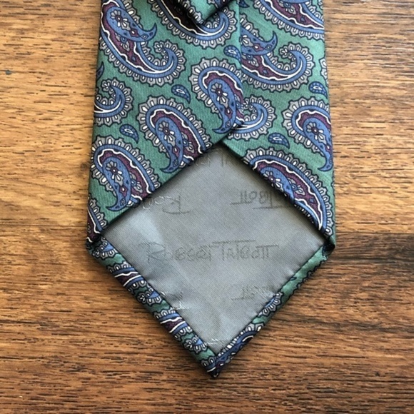 Robert Talbott For The Ascot Shop Tie - Picture 5 of 7